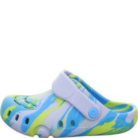 Superfit SPLASH-C Clog - Material: Sonstiges Material in Blau