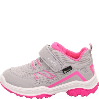 Superfit JUPITER Girls Sneakers low - Material: Textile in Grey