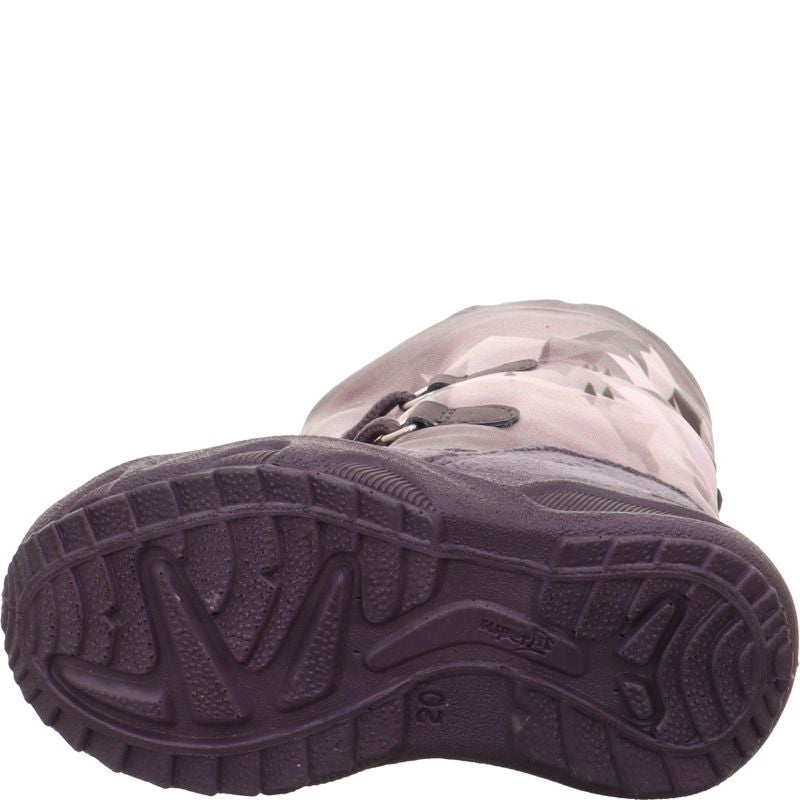 Superfit GLACIER Girls Boot - Material: Textil/Sonstiges Material in Purple