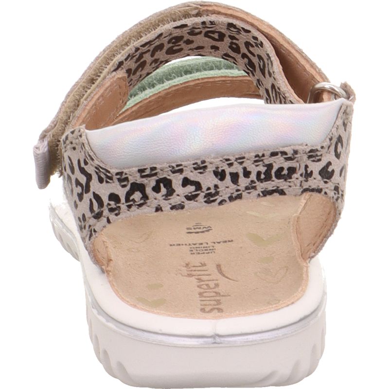 Superfit SPARKLE Sandal - Material: Leather