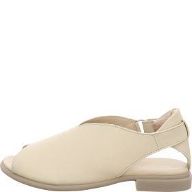 Think! KAMAA Damen Riemchensandale - Material: Leder in Beige
