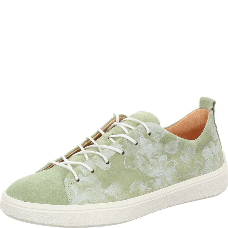 Think! TURNA DAMEN Damen Sneaker low - Material: Leder in Grün
