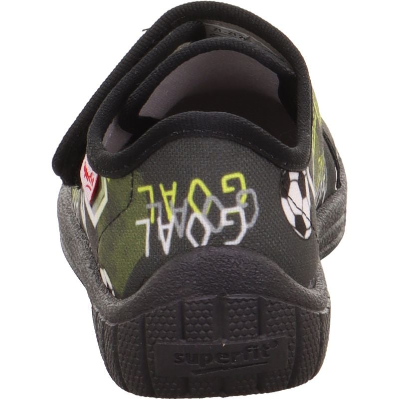 Superfit BILL Boys Slipper - Material: Textile in Black