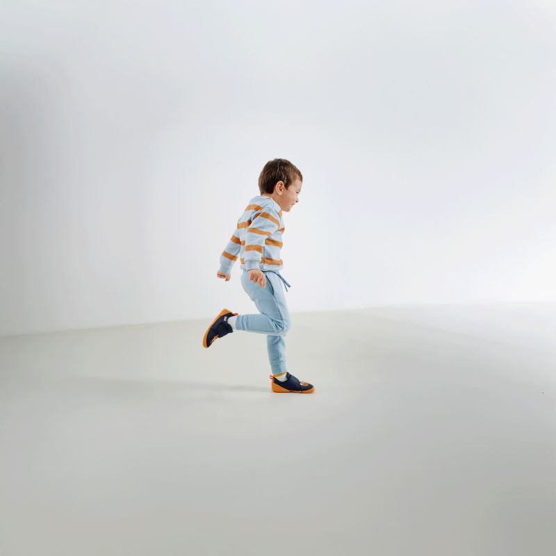 Superfit VENTI Boys Slipper - Material: Textile in Blue