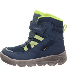 Superfit MARS Unisex, Boys Boot - Material: Textil/Sonstiges Material in Blue