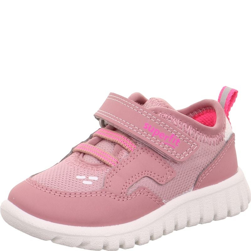 Superfit SPORT7MINI Sneakers low - Material: TextilSonstigesMaterial in Rose