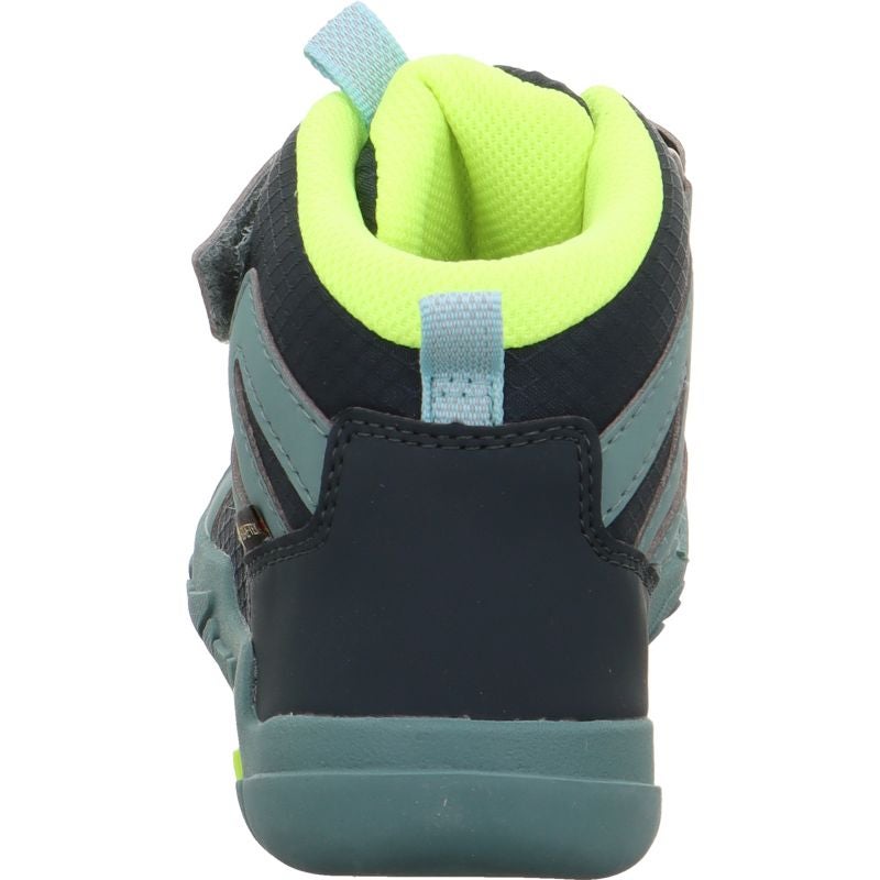 Superfit TRACE Unisex | Jungen Sneaker high - Material: Textil/Sonstiges Material in Grün
