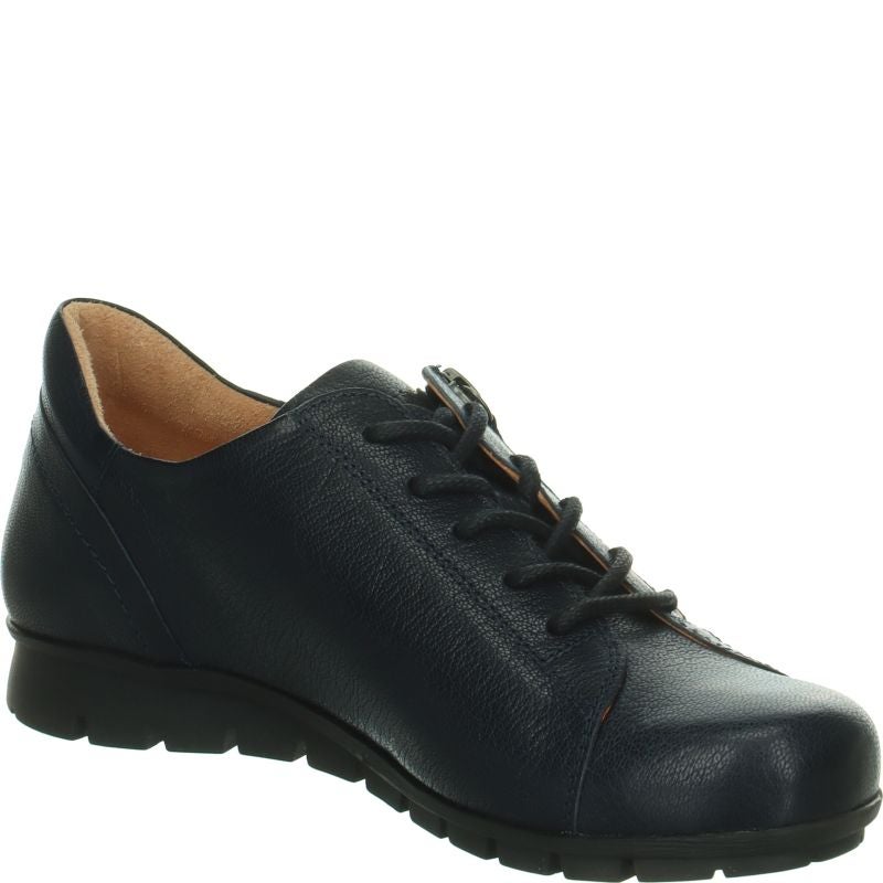 Think! MENSCHA  - Material: Leder in Blau