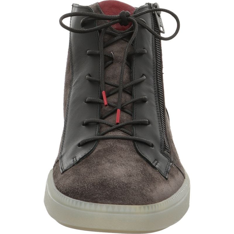 Think TURNA MEN Men Sneakers high - Material: Leather in Grey