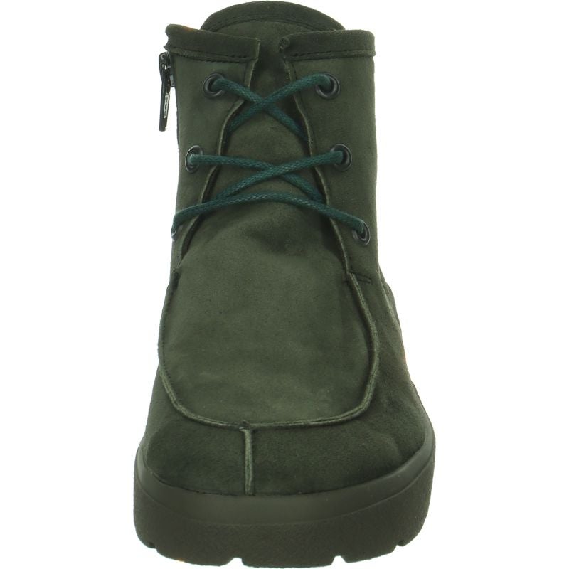 Think CREPES  - Material: Leather in Green