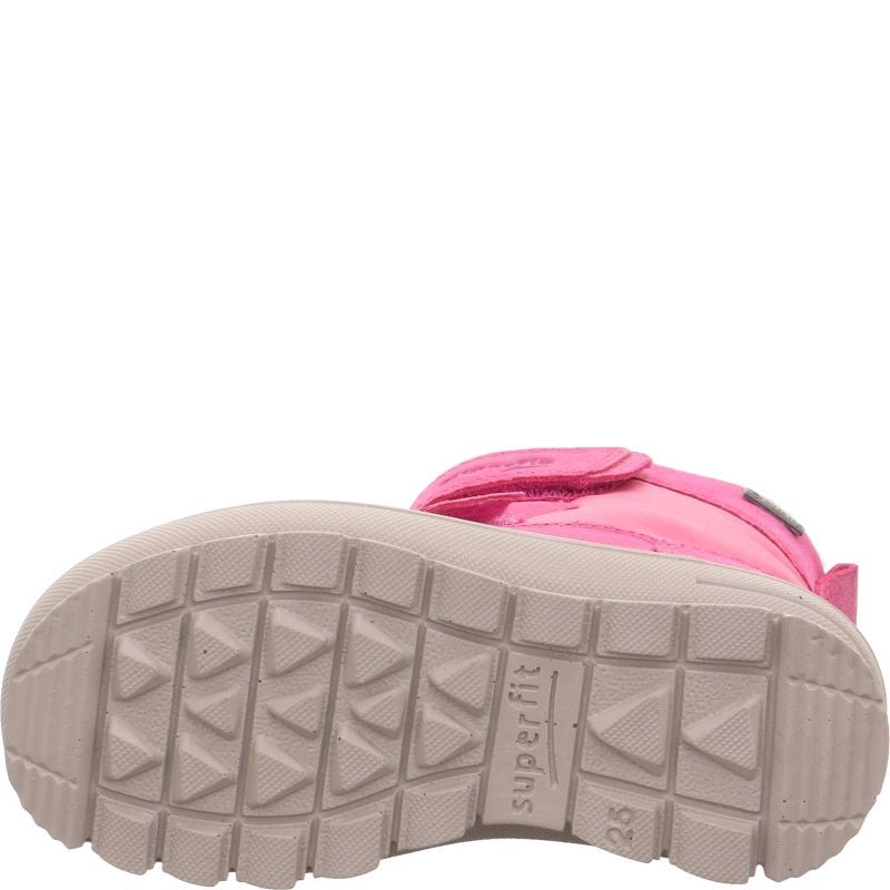 Superfit FLAVIA Girls Boot - Material: Leather/Textil in Pink