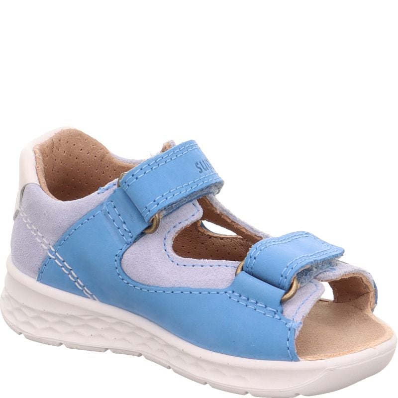 Superfit LAGOON Boys Sandal - Material: Leather in Blue