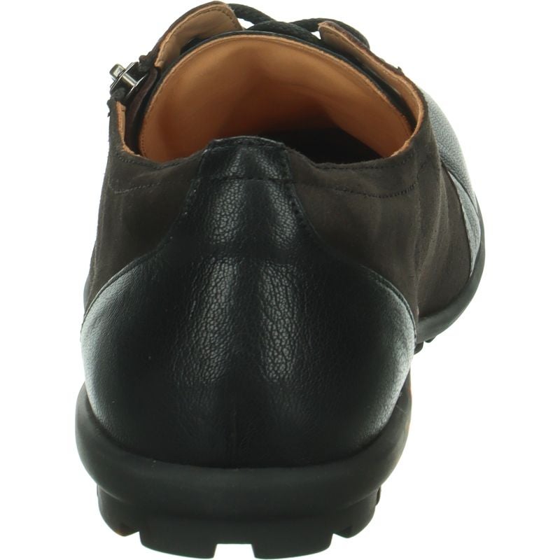Think KONG HERREN Lace up shoe - Material: Leather in Brown