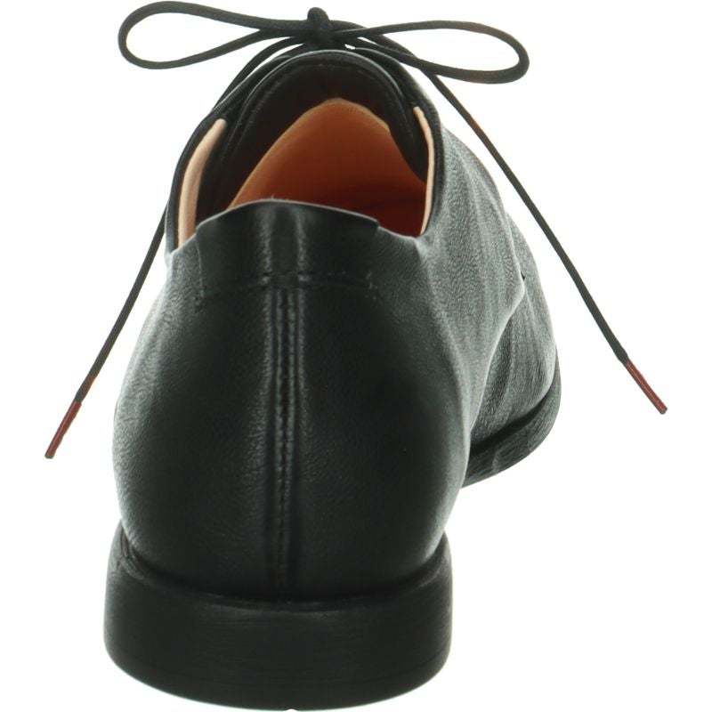 Think! AGRAT Damen Schnürschuh - Material: Leder in Schwarz