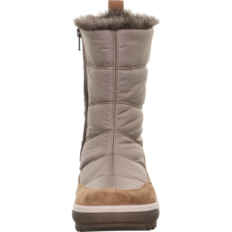 Legero TIRANO Damen Stiefelette - Material: Leder/Textil in Beige