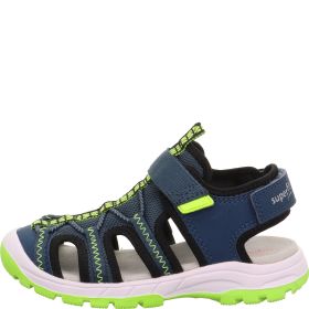 Superfit TORNADO LIGHT Unisex, Jungen Sandale - Material: Textil/Sonstiges Material in Blau