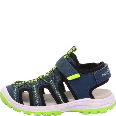 Superfit TORNADO LIGHT Unisex, Jungen Sandale - Material: Textil/Sonstiges Material in Blau