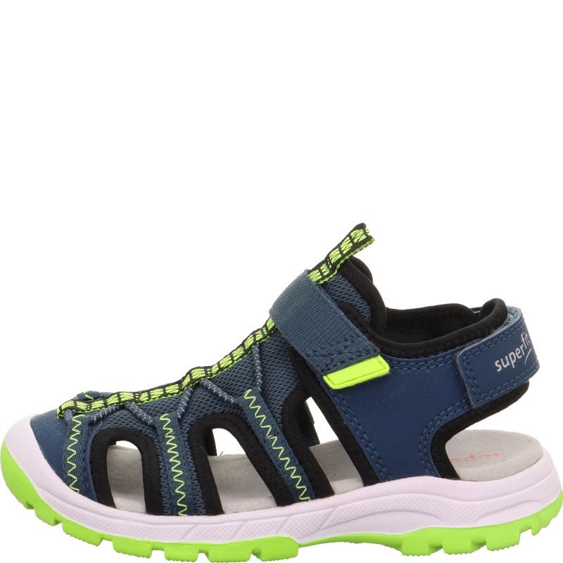 Superfit TORNADO LIGHT Unisex, Boys Sandal - Material: Textil/Sonstiges Material in Blue