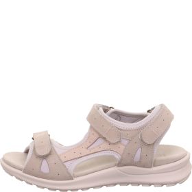 Legero SIRIS Woman Sandal - Material: Leather in Grey