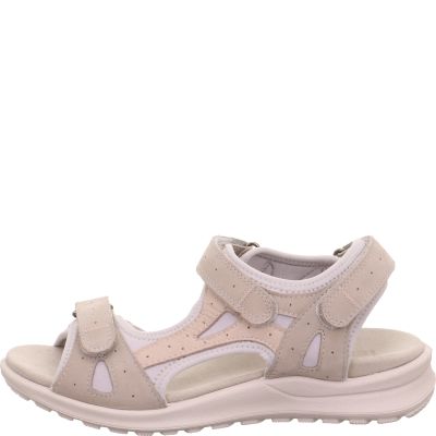 Legero SIRIS Woman Sandal - Material: Leather in Grey