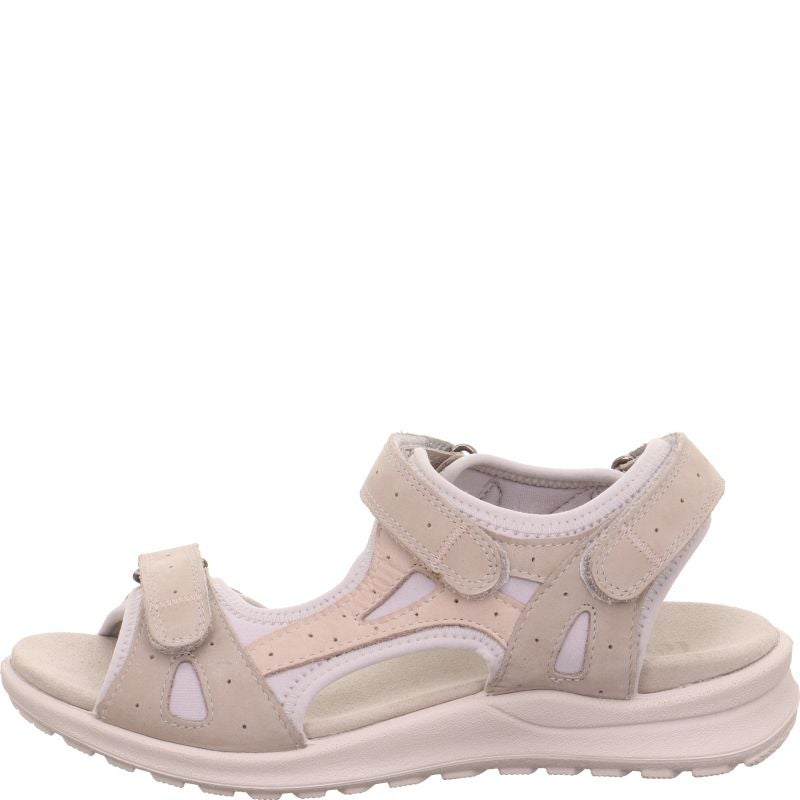 Legero SIRIS Woman Sandal - Material: Leather in Grey