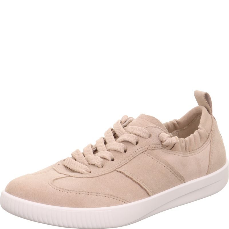 Legero SILENCE Sneakers low - Material: Leather in Beige