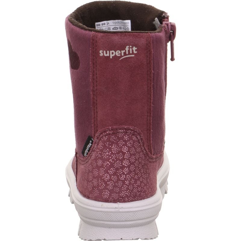 Superfit FLAVIA  - Material: Leather/Textil in Red