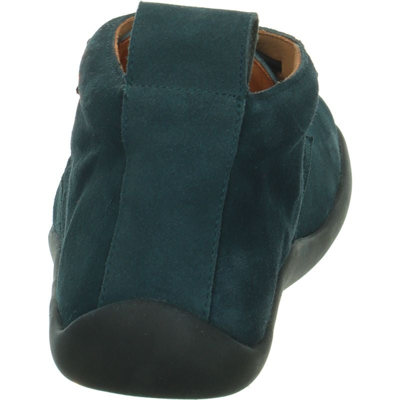 Think HAPPAT Sneakers high - Material: Leather in Green