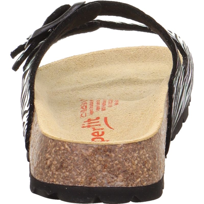 Superfit FUSSBETTPANTOFFEL Slipper - Material: Textile in Black