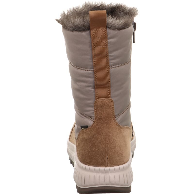 Legero TIRANO Damen Stiefelette - Material: Leder/Textil in Beige