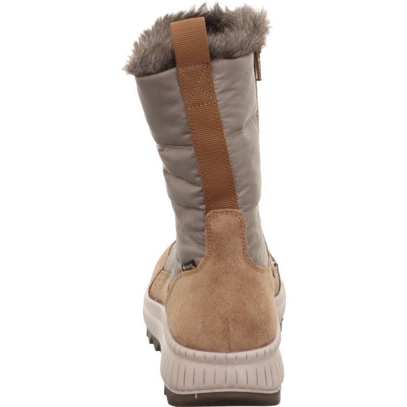Legero TIRANO Woman Boot - Material: Leather/Textil in Beige