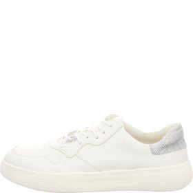 Think! TURNA LIGHT Sneaker low - Material: Leder in Weiß