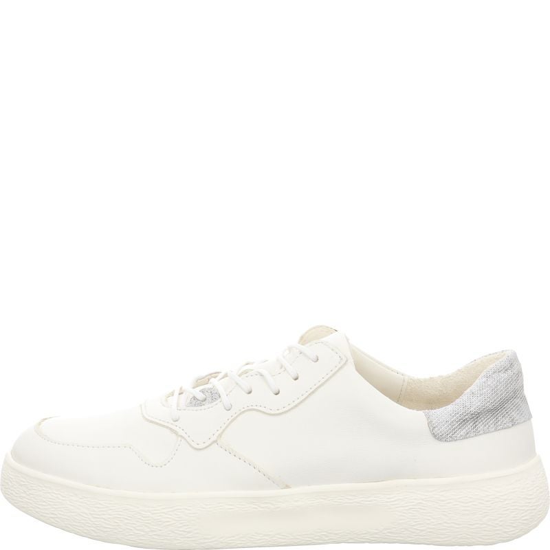 Think TURNALIGHTDAMEN  - Material: Leather in White
