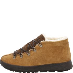 Think! COMODA Damen Ankle Boots - Material: Leder in Braun