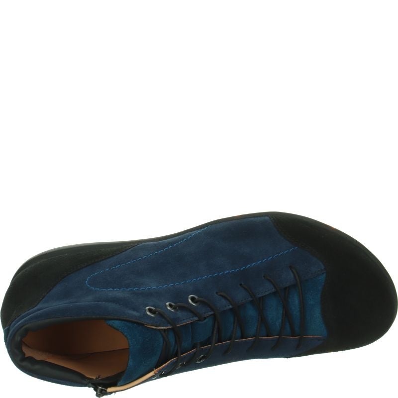 Think KONG HERREN  - Material: Leather in Blue