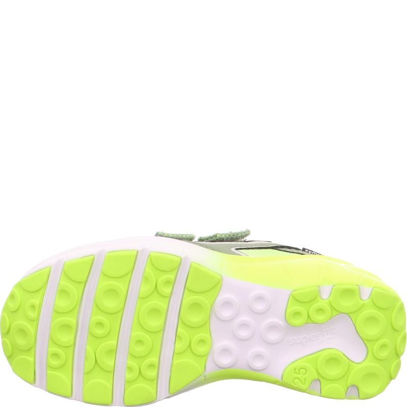 Superfit SPORT5 Sneaker low - Material: Textil/Sonstiges Material in Grün