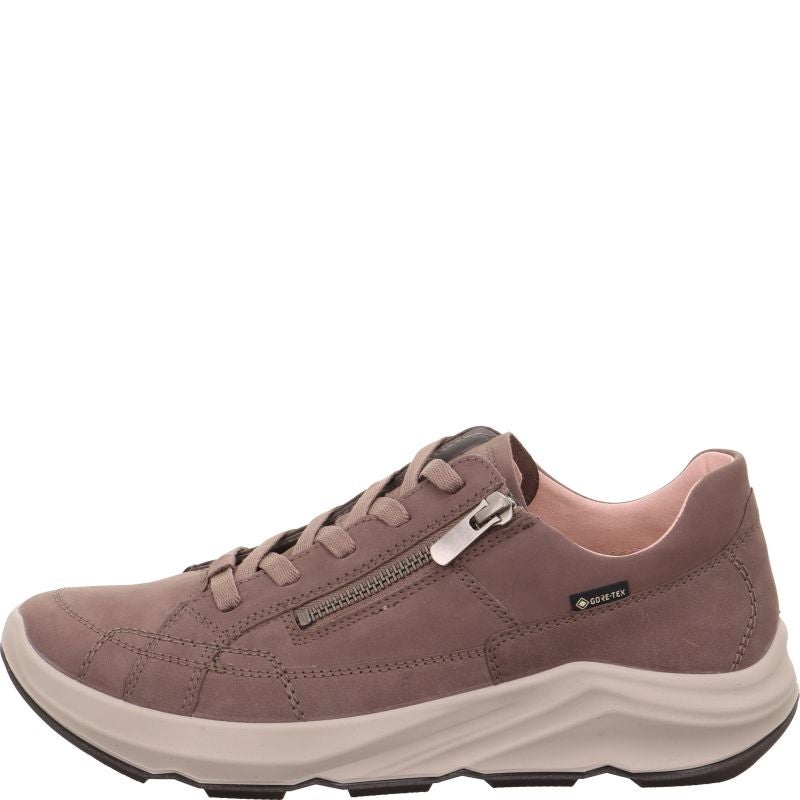 legero BLISS Damen Sneaker low - Material: Leder in Rosa