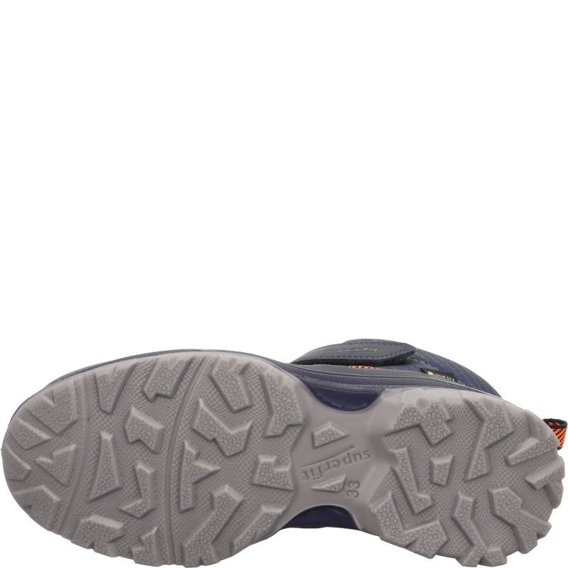 Superfit JUPITER Boys Boot - Material: Textil/Sonstiges Material in Blue