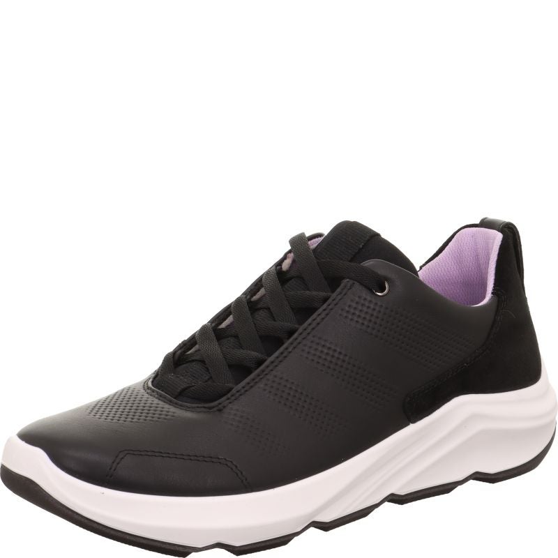 Legero BLISS Damen Sneaker low - Material: Leder in Schwarz