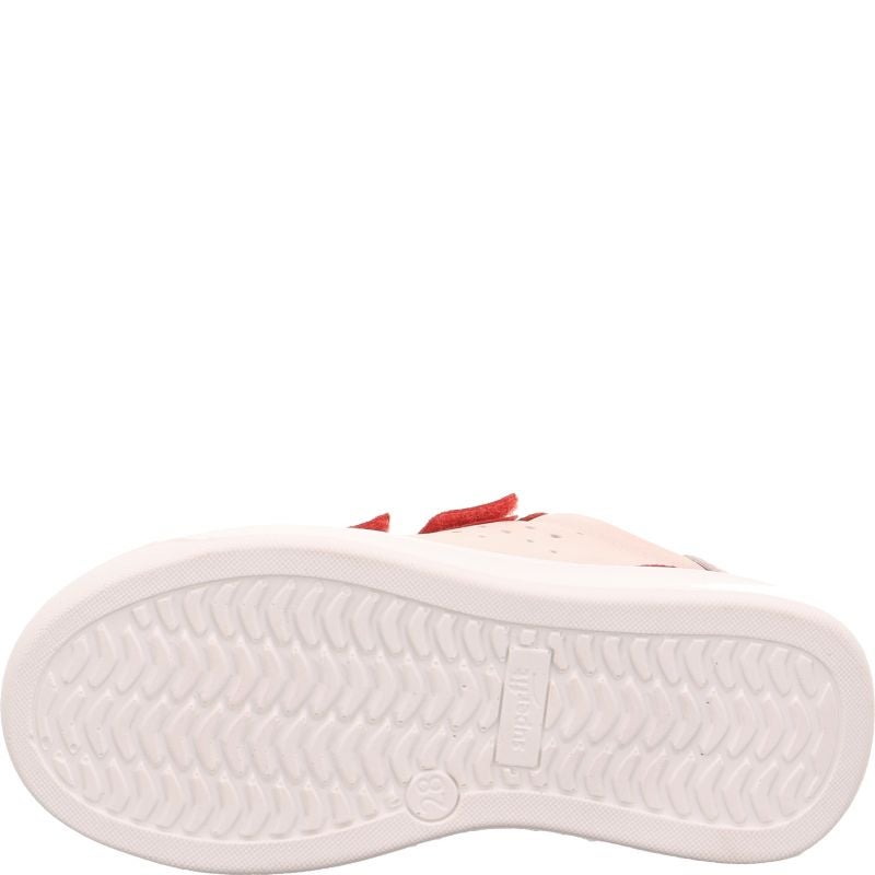 Superfit COSMO Boys  - Material: Leather/Textil in Red