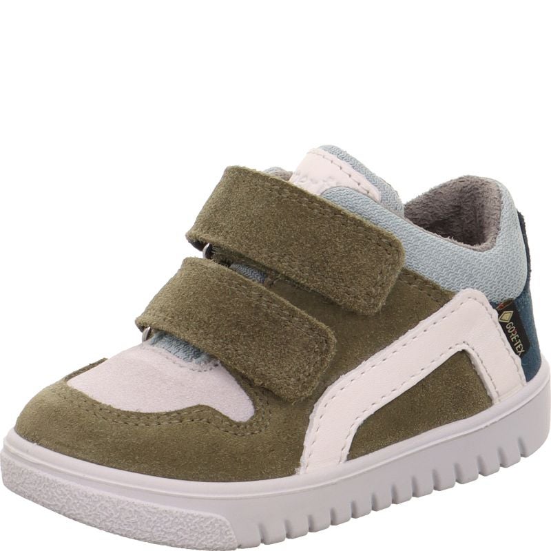 Superfit SUPIES 4S  - Material: Leather/Textil in Green