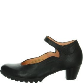 Think! NOLA Damen Pumps - Material: Leder in Schwarz