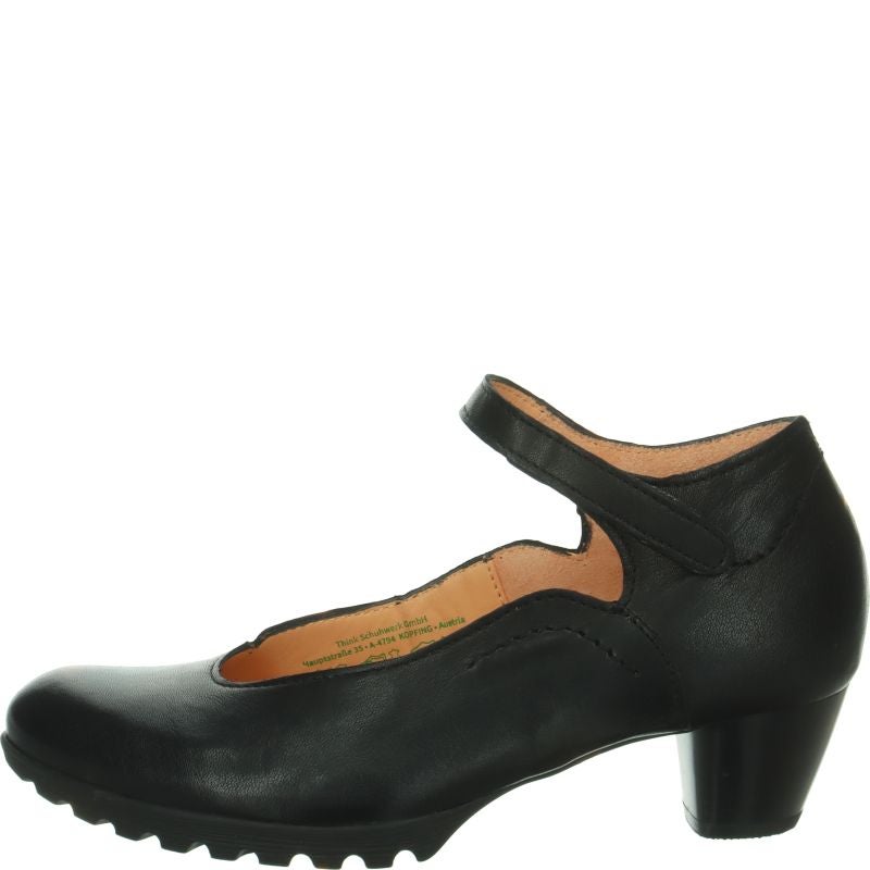 Think! NOLA Damen Pumps - Material: Leder in Schwarz