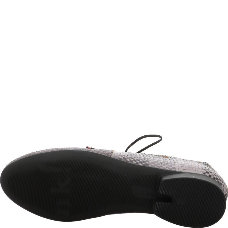 Think GUAD2 Woman Lace up shoe - Material: Leather in Multi Colour