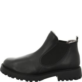 Think! TRENTO Damen Chelsea Boots - Material: Leder in Schwarz