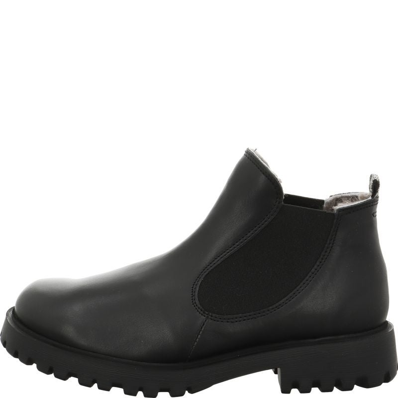 Think! TRENTO Damen Chelsea Boots - Material: Leder in Schwarz