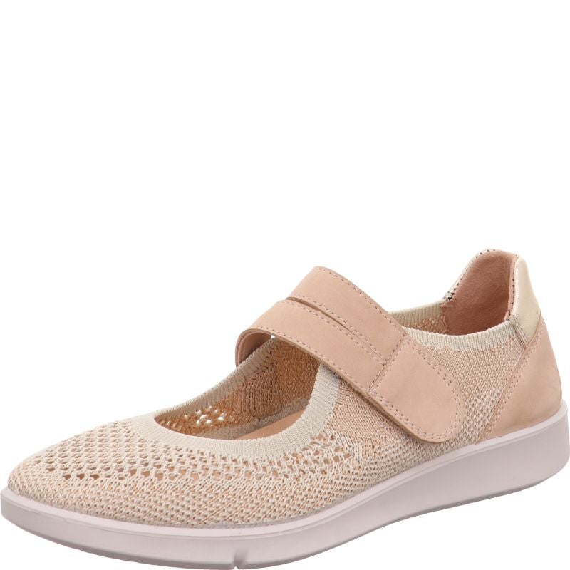 Legero LUCCA Damen Ballerina - Material: Leder/Textil in Beige