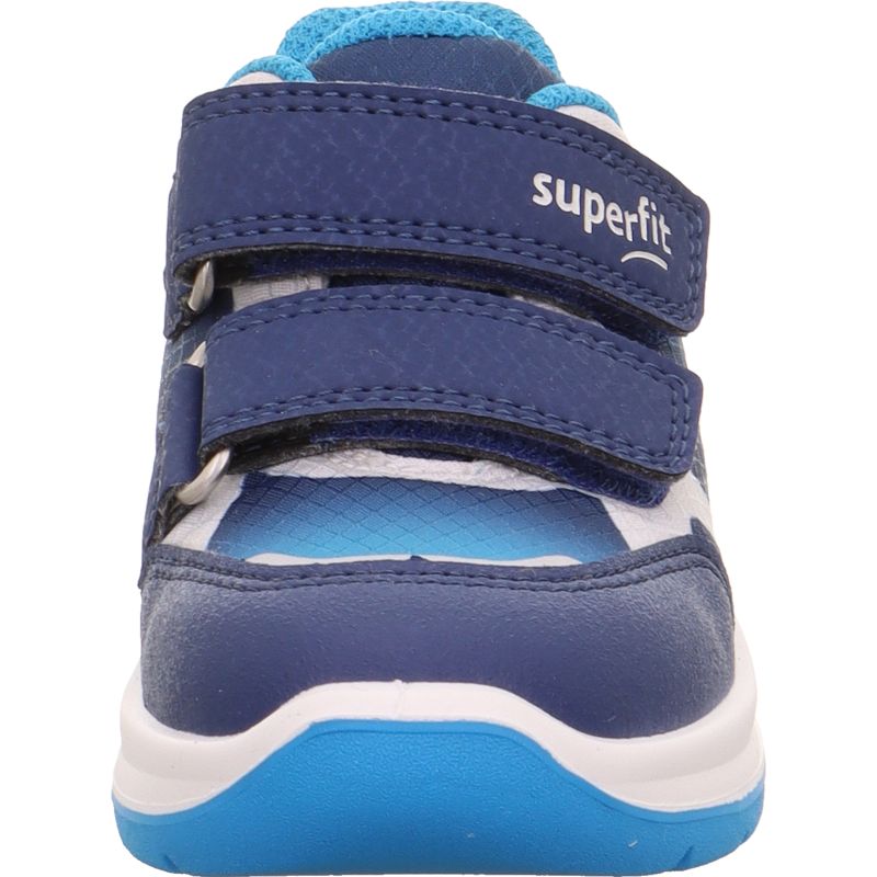 Superfit COOPER Sneakers low - Material: TextilSonstigesMaterial in Blue