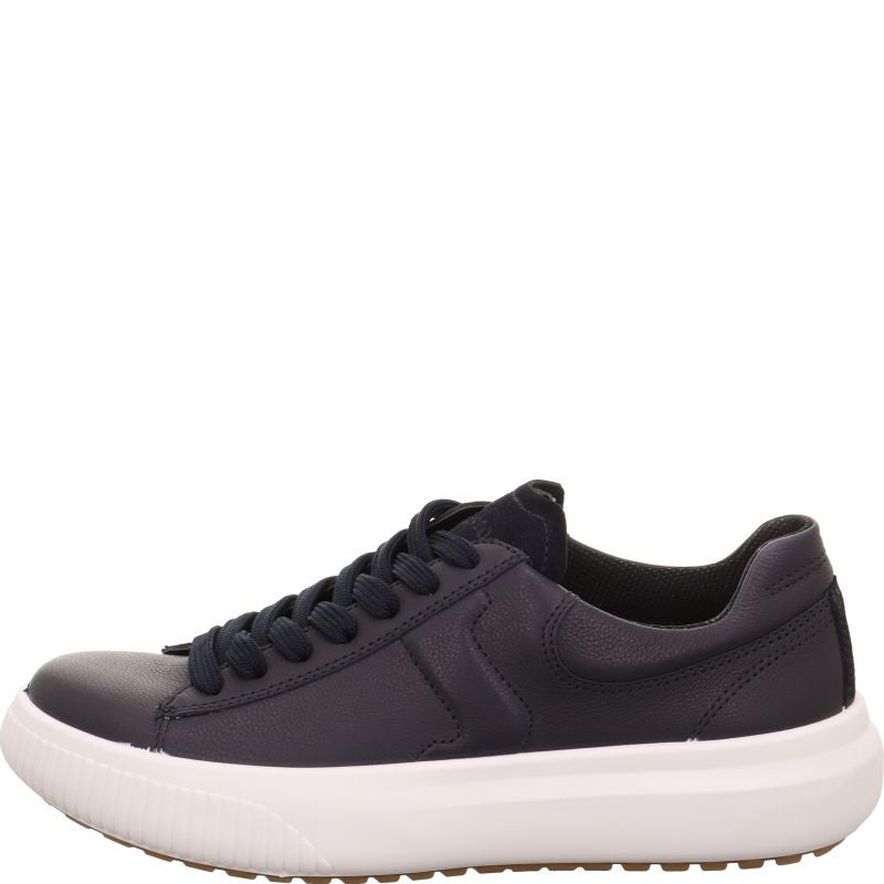 legero T4 JUMP Damen Sneaker low - Material: Leder in Blau