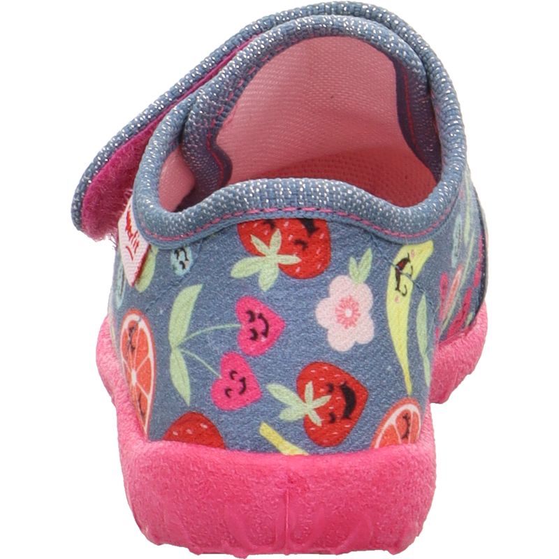 Superfit SPOTTY Slipper - Material: Textile in Blue